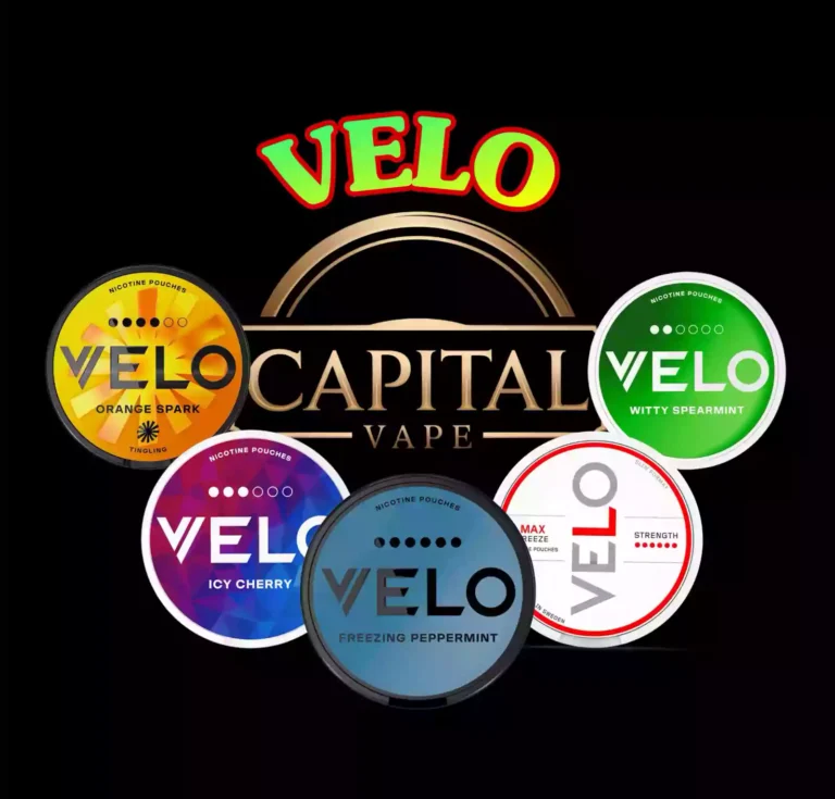 Velo Nicotine Pouches Dubai