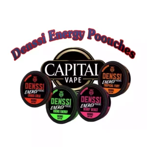 Denssi Energy Pouches