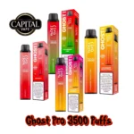 Ghost Pro 3500 Puffs Dubai