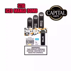 Stig Iced Mango Bomb Dubai | Stig Iced Mango Bomb | Stig Iced Mango Bomb Abu Dhabi | Stig Iced Mango Bomb Rak | Stig Iced Mango Bomb Ajman | Stig Iced Mango Bomb Sharjah | Stig Iced Mango Bomb Fujairah | Stig Iced Mango Bomb UAE | Stig Iced Mango Bomb Near Me | Stig Iced Mango Bomb price in Dubai | Stig Iced Mango Bomb Price In UAE | Stig Iced Mango Bomb Dubai & UAE