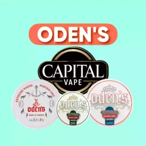 Odens Nicotine Pouches in Dubai