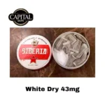 Buy Original Siberia Snus White Dry 43mg in Dubai UAE