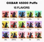 Oxbar-45000-Puffs-Flavors-Price-in-Dubai