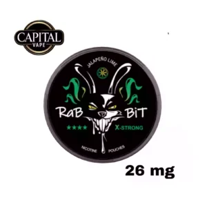 Rabbit Jalapeno Lime 26mg in Dubai | Rabbit Jalapeno Lime 26mg Dubai, Abu Dhabi & Across UAE