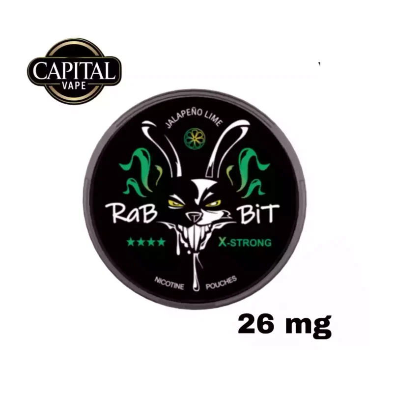 Rabbit Jalapeno Lime 26mg in Dubai | Rabbit Jalapeno Lime 26mg Dubai, Abu Dhabi & Across UAE
