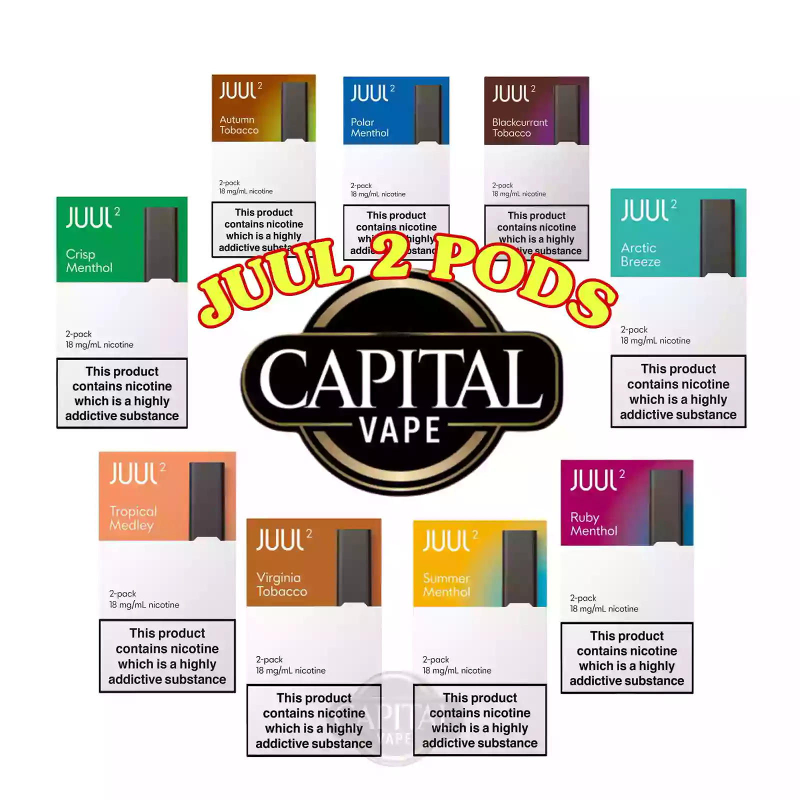 Juul 2 Pods Dubai Abu Dhabi & Across UAE | Order Now