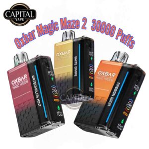 Oxbar Magic Maze 2 Disposable Vape 30000 Puffs Dubai & UAE | Oxbar Magic Maze 2 30000 Puffs in Dubai | Oxbar Magic Maze 2 Dubai | Oxbar Magic Maze 2 30000 Dubai