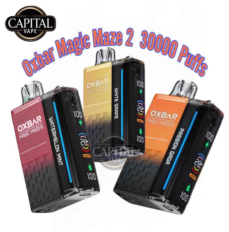 Oxbar Magic Maze 2 Disposable Vape 30000 Puffs Dubai & UAE | Oxbar Magic Maze 2 30000 Puffs in Dubai | Oxbar Magic Maze 2 Dubai | Oxbar Magic Maze 2 30000 Dubai