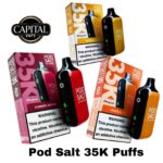 Pod Salt 35000 Puffs Dubai | Pod Salt 35000 Puffs in Dubai & UAE With Quick Delivery
