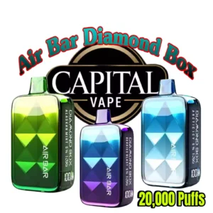 Air Bar Diamond Box 20000 Puffs in Dubai