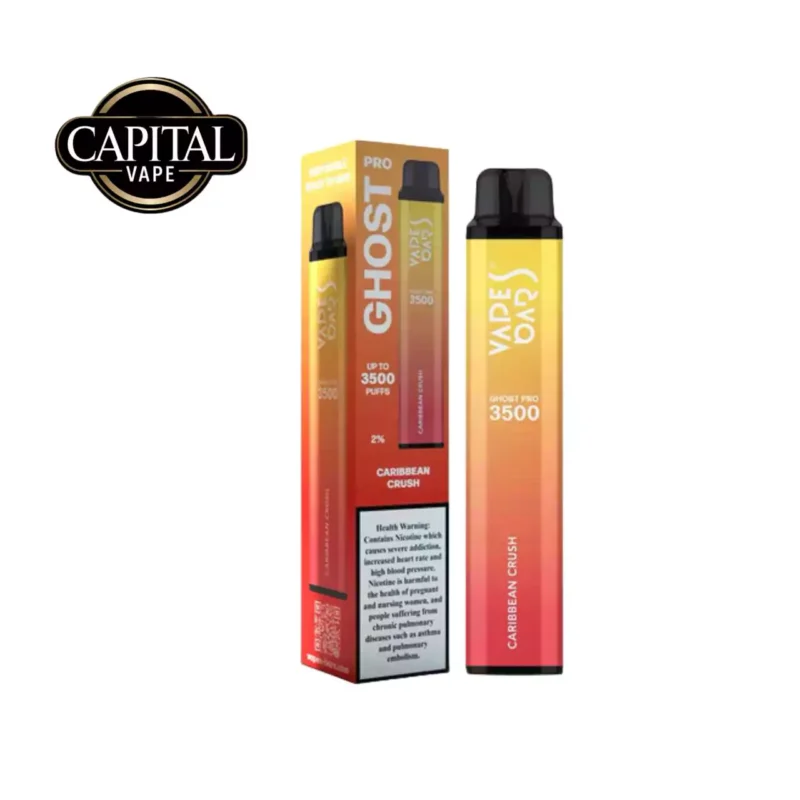 Ghost Pro Caribbean Crush 3500 Puffs Dubai | Ghost Pro Caribbean Crush 3500 Puffs Abu Dhabi