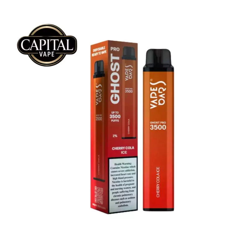 Ghost Pro Cherry Cola ice 3500 Puffs Dubai