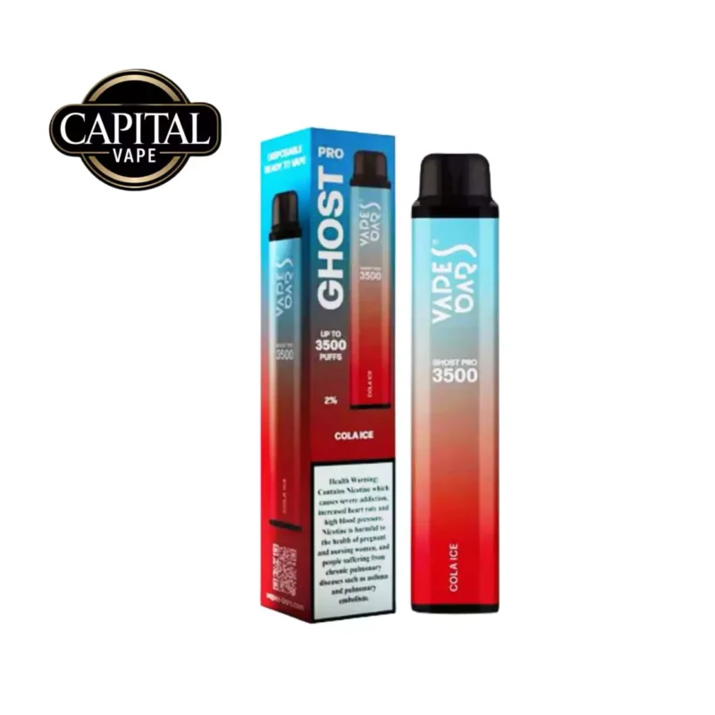 Ghost Pro Cola ice 3500 Puffs Dubai