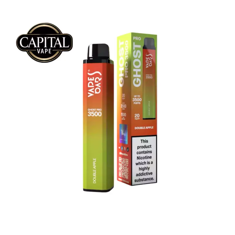 Ghost Pro Double Apple 3500 Puffs Dubai