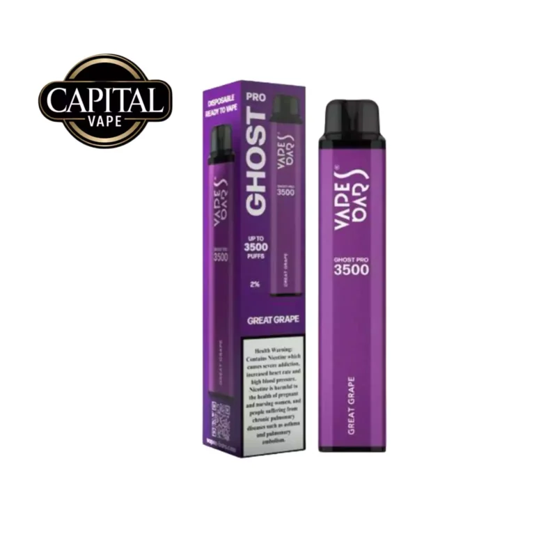 Ghost Pro Great Grape 3500 Puffs Dubai