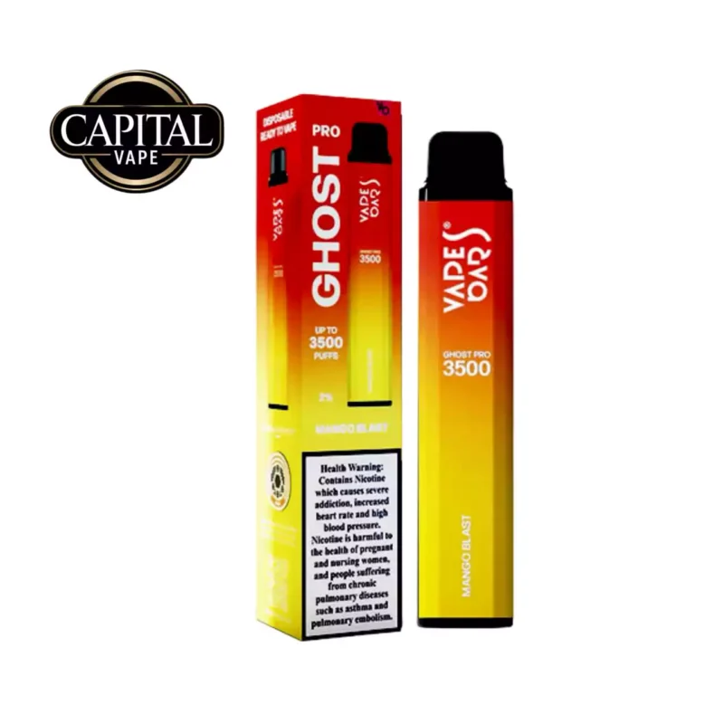 Ghost Pro Mango Blast 3500 Puffs Dubai