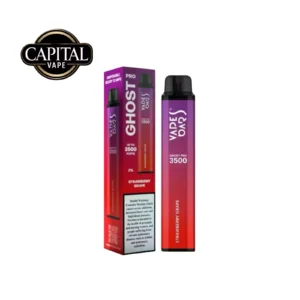 Ghost Pro Strawberry Grape 3500 Puffs Dubai