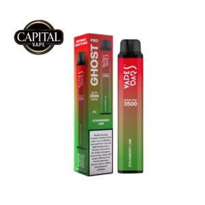 Ghost Pro Strawberry Lime 3500 Puffs Dubai