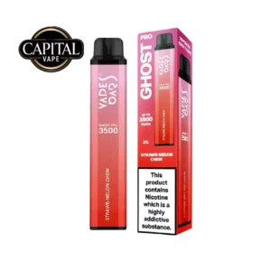 Ghost Pro Strawberry Melon Chew 3500 Puffs Dubai