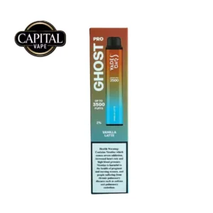 Ghost Pro Vanilla Latte 3500 Puffs Dubai