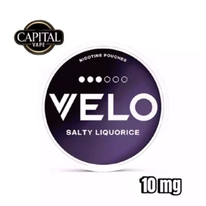 Velo Salty Liquorice 10mg Dubai