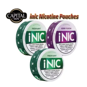 Inic Nicotine Pouches in Dubai