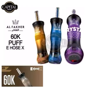 Al Fakher 60k E Hose X in Dubai | Al Fakher 60k E Hose X in Abu Dhabi | Al Fakher 60k E Hose X Price in Dubai