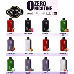 Hqd Miracle 8000 Puffs Zero Nicotine in Dubai | Hqd Miracle 8000 Puffs Zero Nicotine