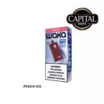 Waka Blade 50000 Puffs Peach Ice