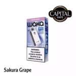 Waka Blade 50000 Puffs Sakura Grape