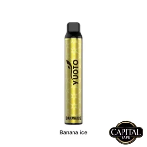 Banana Ice Yuoto Luscious 3000 Puffs in Dubai