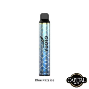Blue Razz Ice Yuoto Luscious 3000 Puffs in Dubai