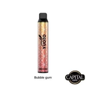 Bubble Gum Yuoto Luscious 3000 Puffs in Dubai