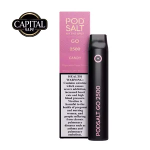 Pod Salt Go Candy 2500 Puffs in Dubai
