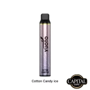 Cotton Candy Ice Yuoto Luscious 3000 Puffs in Dubai