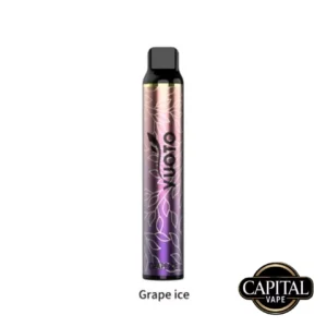 Grape Ice Yuoto 3000 Puffs in Dubai