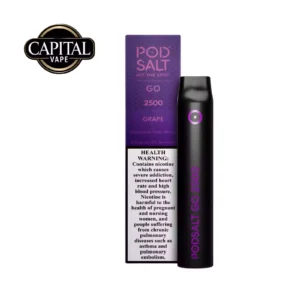 Pod Salt Go Grape 2500 Puffs in Dubai