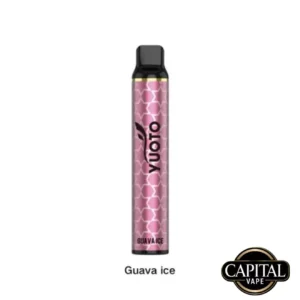 Guava Ice Yuoto Luscious 3000 Puffs in Dubai
