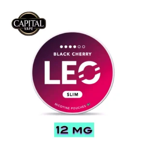 Leo Black Cherry 12mg in Dubai