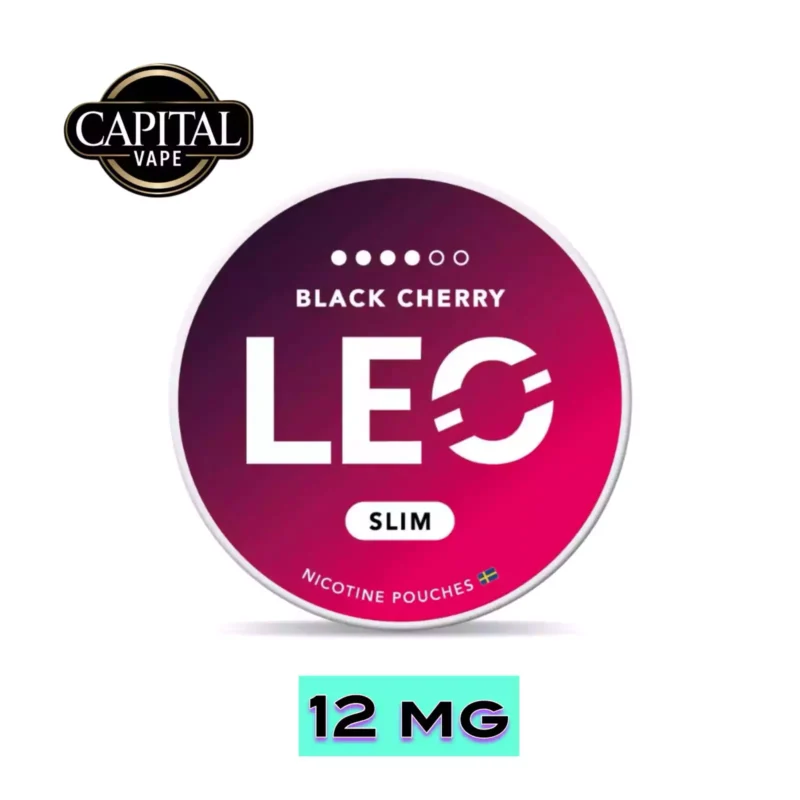 Leo Black Cherry 12mg in Dubai