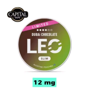 Leo Dubai Chocolate 12mg in Dubai