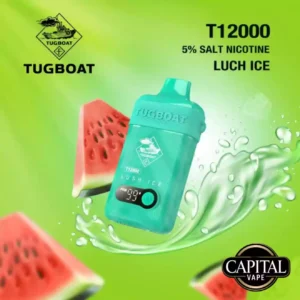 Tugboat T12000 Puffs Lush Ice in Dubai