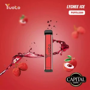 Yuoto 2500 Puffs Lychee Ice in Dubai