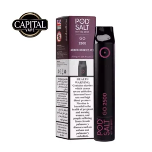 Pod Salt Go Mixed Berries Ice 2500 Puffs in Dubai