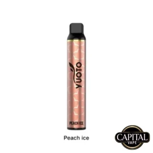 Peach Ice Yuoto Luscious 3000 Puffs in Dubai