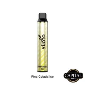 Pina Colada Ice Yuoto Luscious 3000 Puffs in Dubai