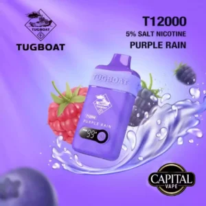 Tugboat T12000 Puffs Purple Rain in Dubai