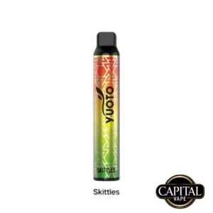 Skittles Yuoto Luscious 3000 Puffs in Dubai