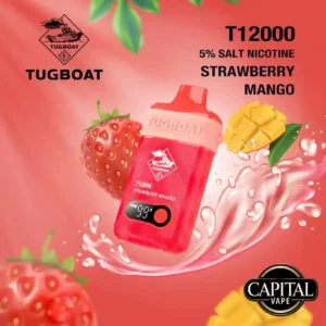 Tugboat T12000 Puffs Starwberry Mango in Dubai