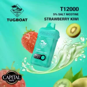Tugboat T12000 Puffs Strawberry Kiwi in Dubai
